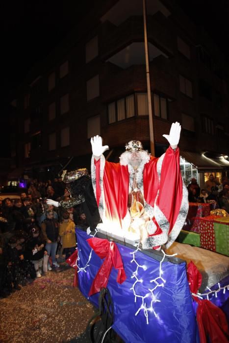 Cabalgata en Llanes