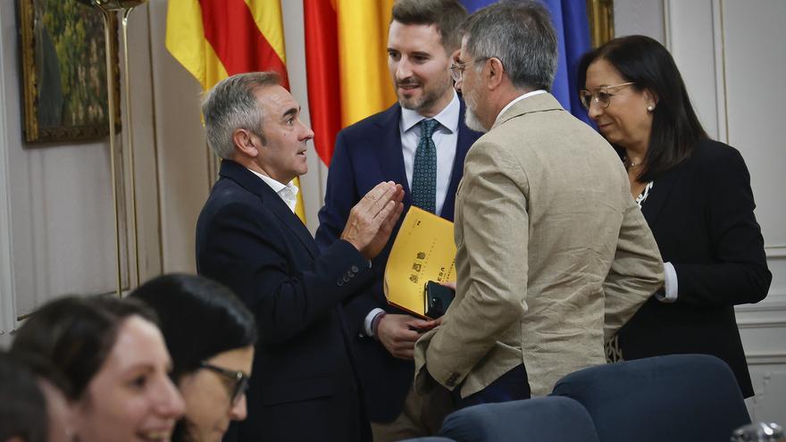 El PP se desmarca de Vox y busca fórmulas para recuperar el premio Guillem Agulló