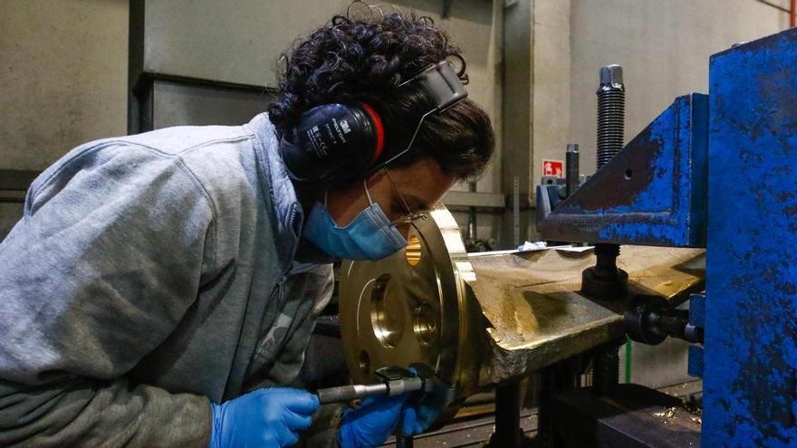 Vilagarcía ofrece un nuevo curso de formación con el objetivo de contratar al 30% del alumnado