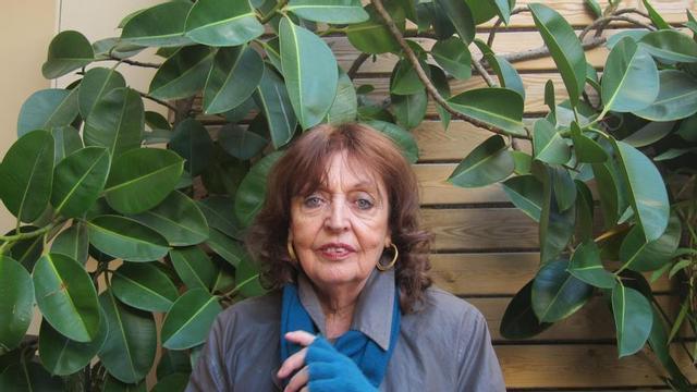 La escritora Cristina Fernández Cubas.