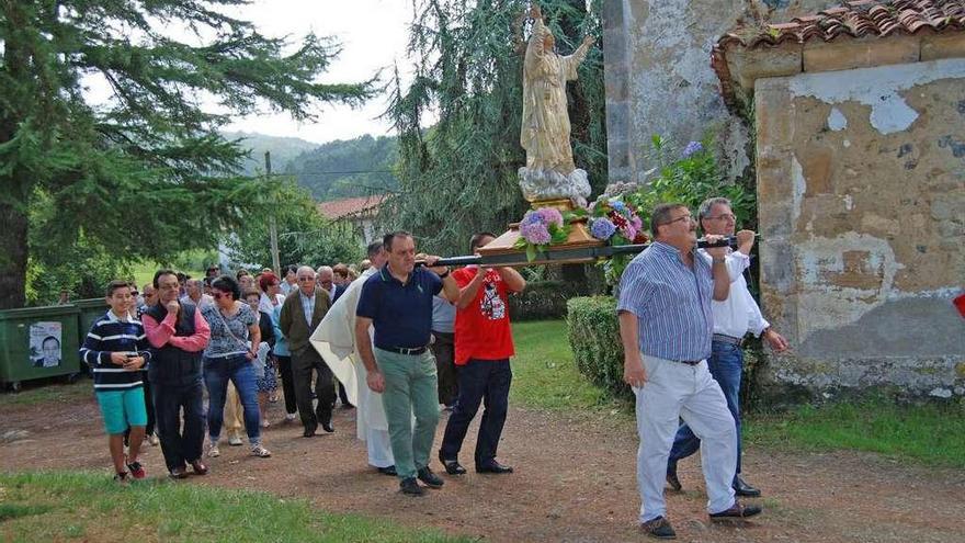 La procesión, en una foto de archivo.