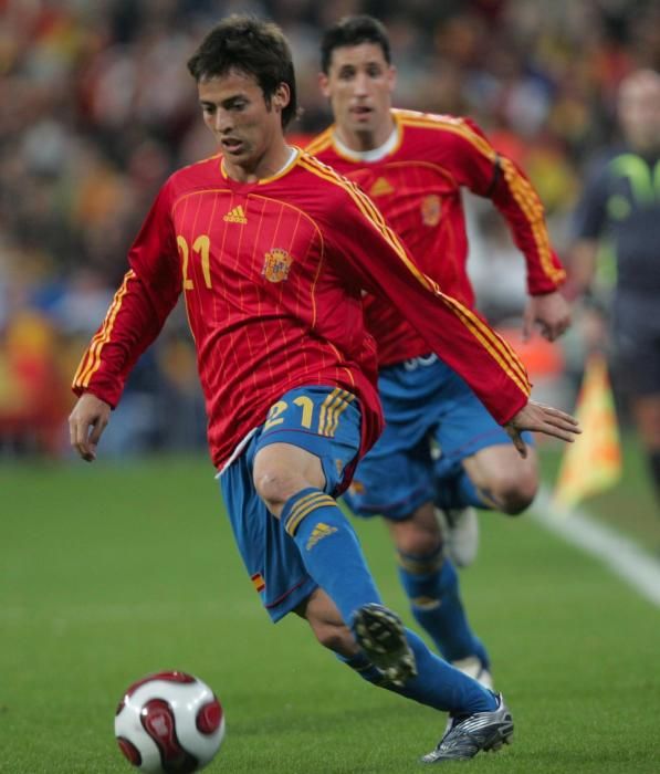 David Silva, leyenda de La Roja