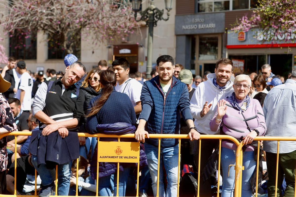 Búscate en la mascletà de hoy, 19 de marzo