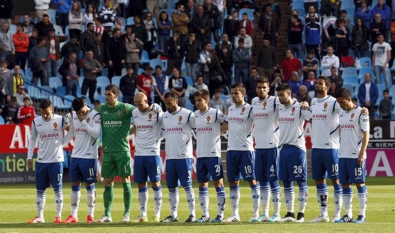 Fotogalería del partido del Real Zaragoza contra el Alcorcón