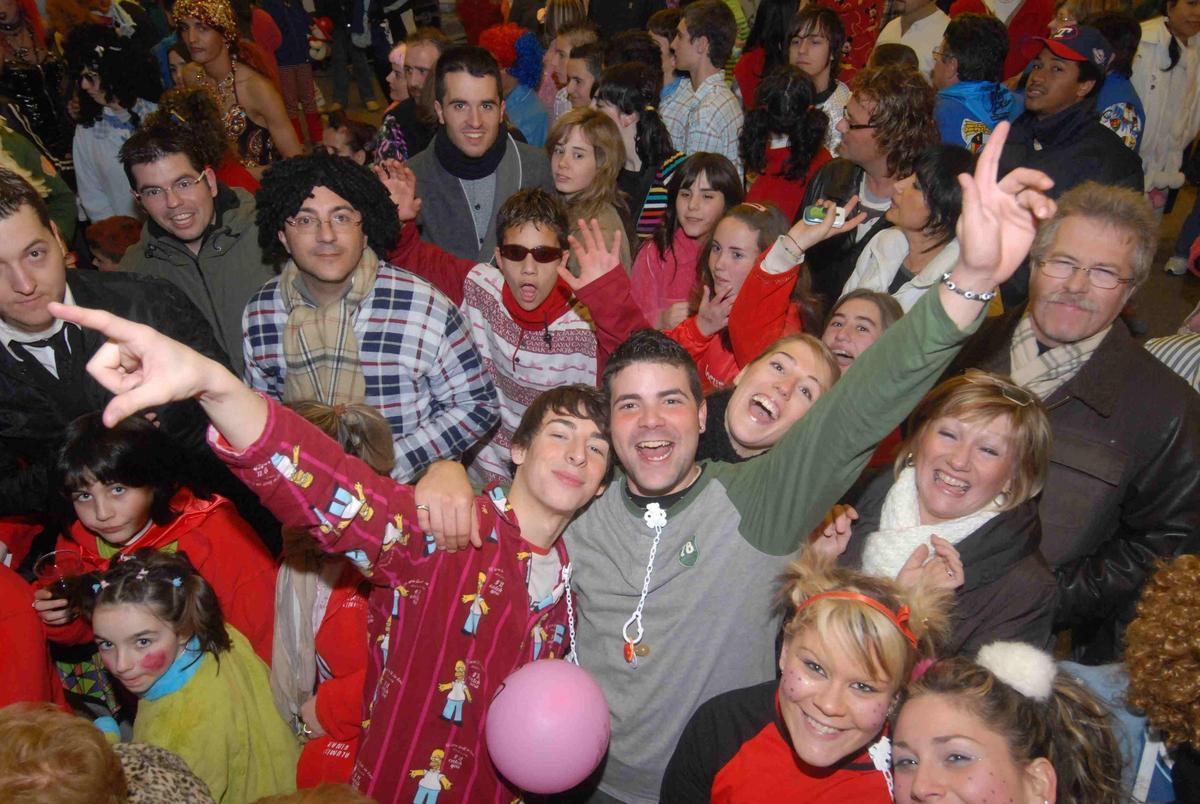 Tradicional noche de pijamas.