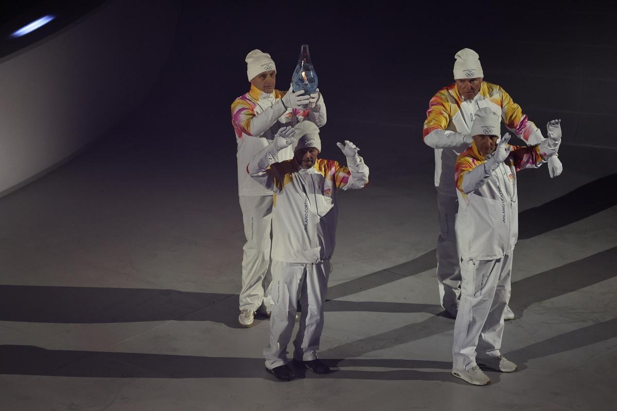 Ceremonia de Clausura Milán-Cortina/260222EFE_NEIL HALL_231977439