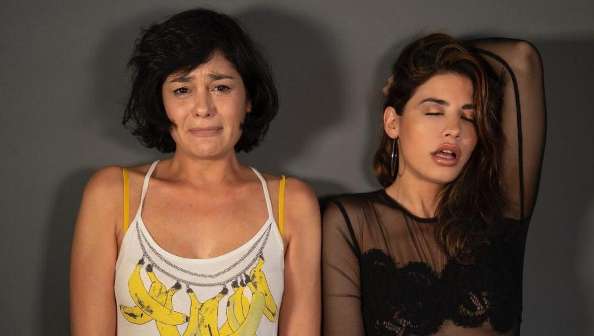 María (izquierda) y Ana son dos amigas muy distintas.