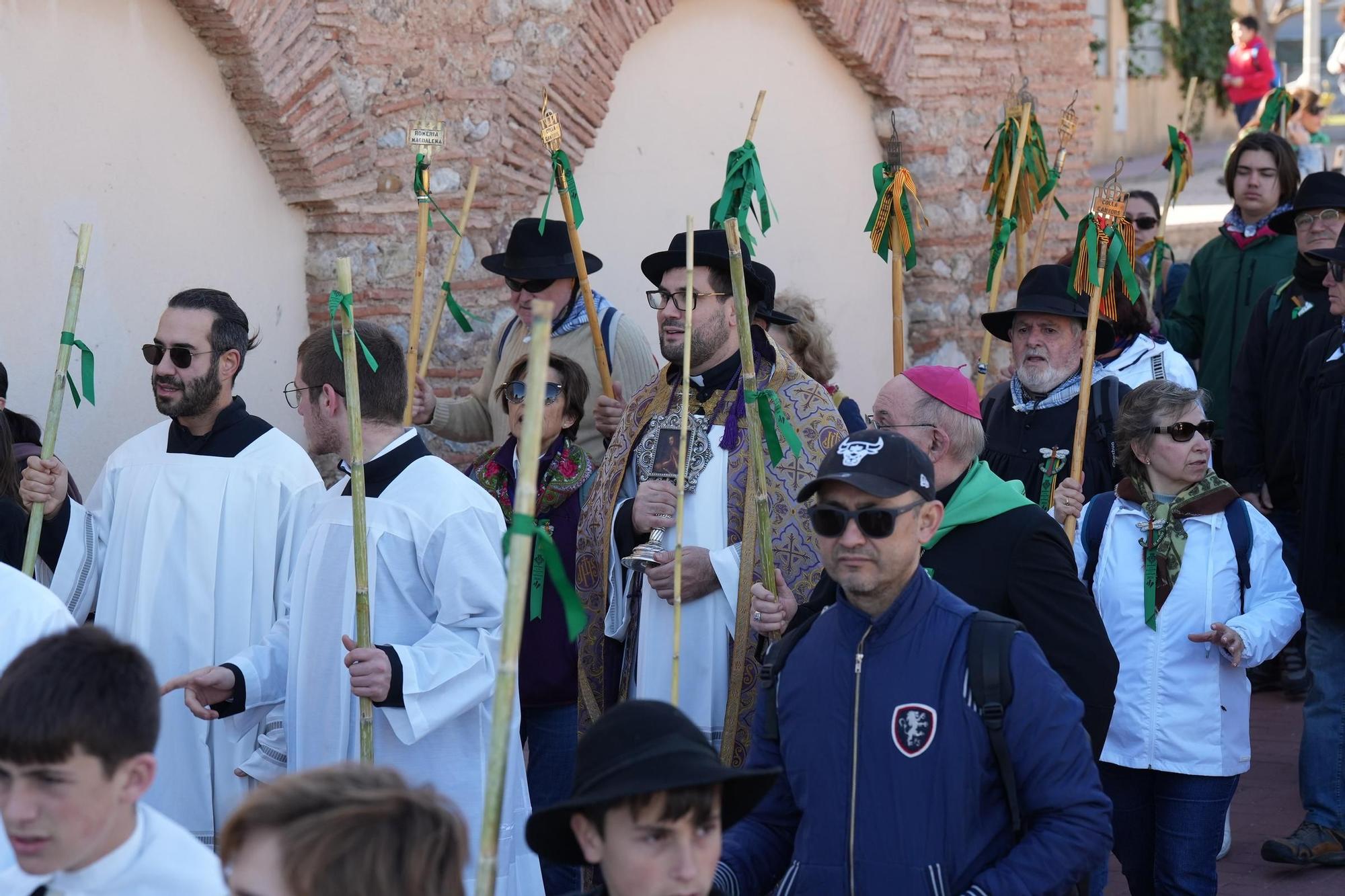 Los castellonenses rememoran sus orígenes con la Romeria