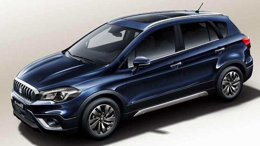 El Suzuki S-Cross.