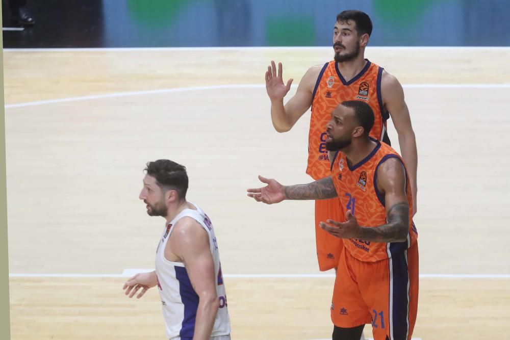 Valencia Basket - CSKA Moscú