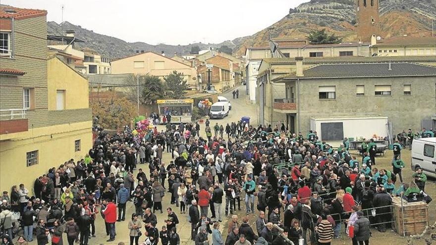 La ‘festa del tossino’ vive a lo grande su 30 aniversario