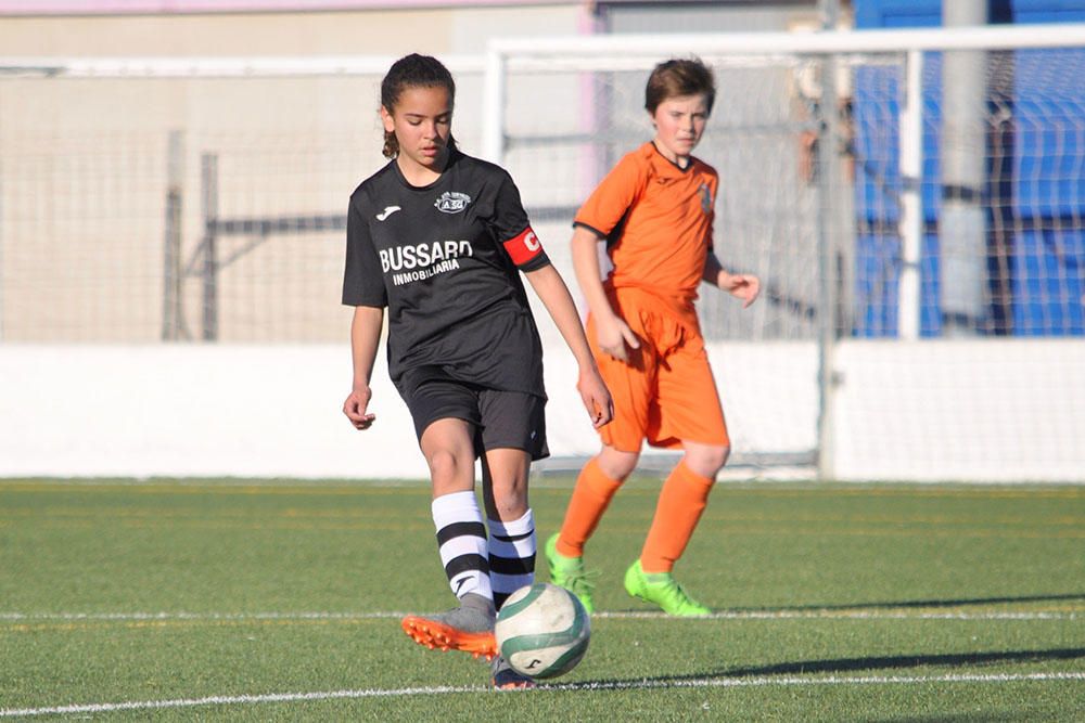 Fútbol base del fin de semana