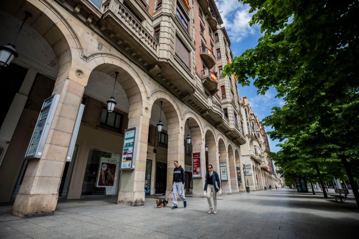 Un Día de San Jorge vacío