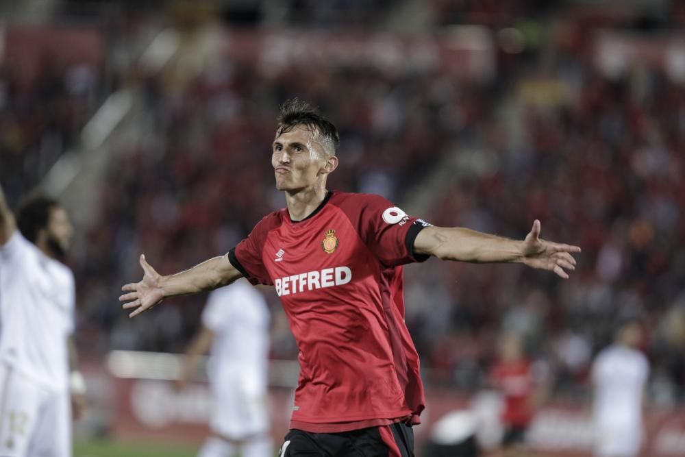 El Real Mallorca tumba al todopoderoso Real Madrid