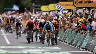 Así queda la clasificación general del Tour de Francia tras la victoria de Cavendish