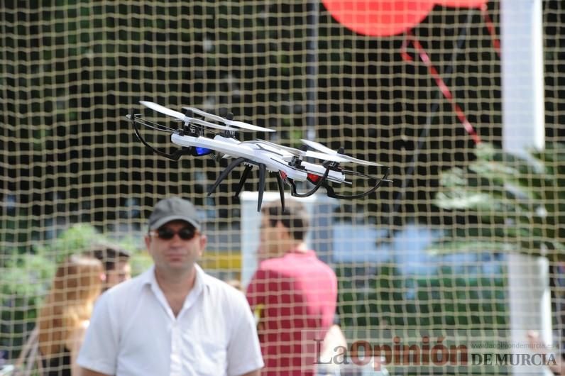 Drones y realidad virtual en la Plaza Circular de Murcia