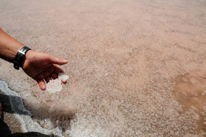 Reportaje en las Salinas de Tenefe en Pozo Izquierdo