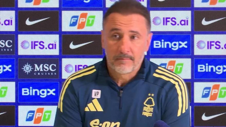 Pereira, optimista con Gibbs-White: "Tiene un corte en la cabeza, espero que mi equipo haga magia"