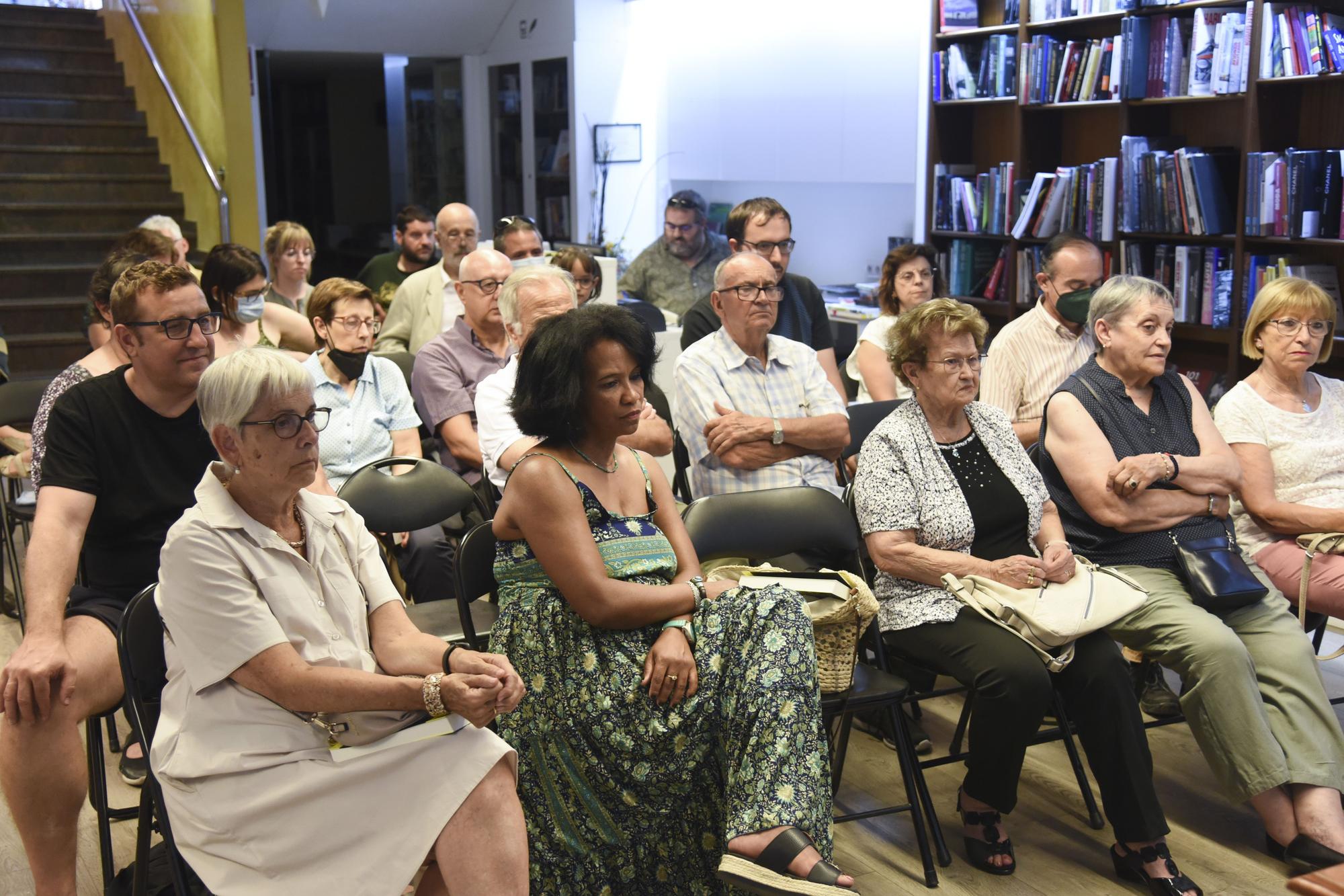 Presentació del llibre «La filla del vent» de Jordi Agut a la Parcir de Manresa