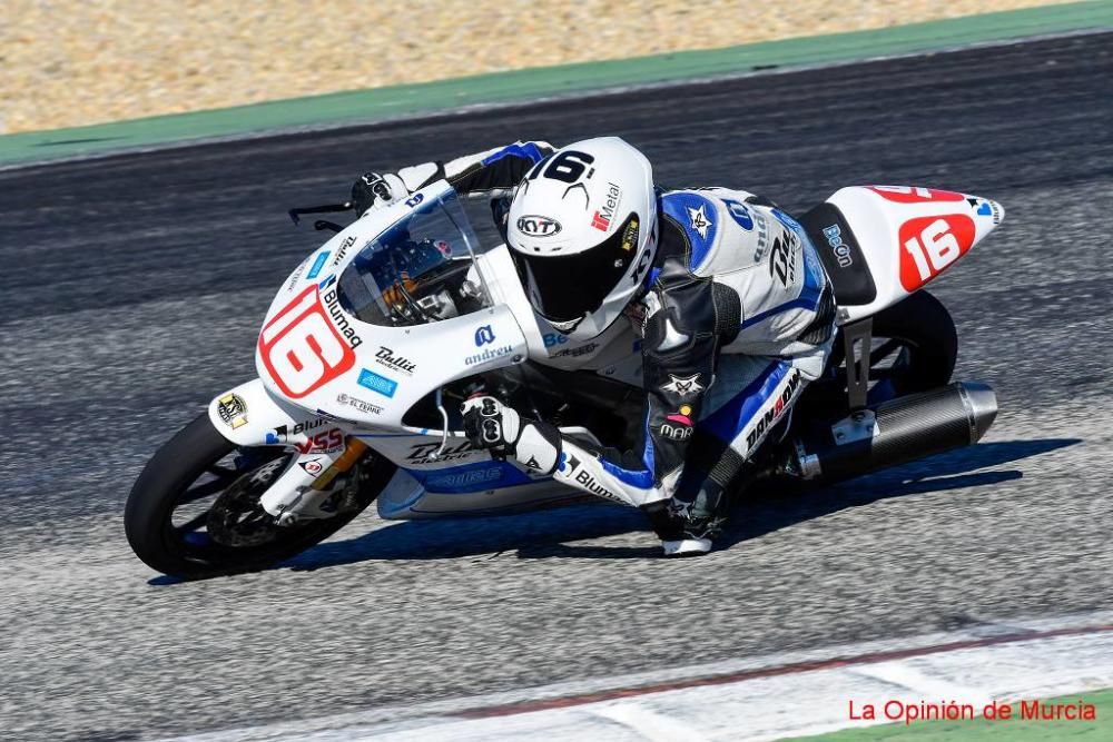 Pilotos del Mundial de MotoGP en Cartagena