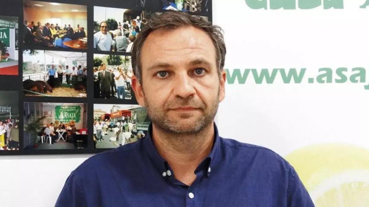 Alfonso Gálvez Caravaca, secretario general de ASAJA Murcia