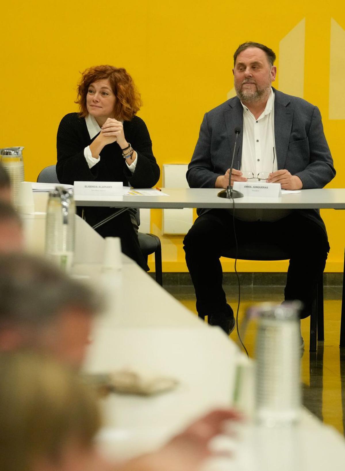 ERC es juga l’estabilitat en tres mesos i cinc comissions