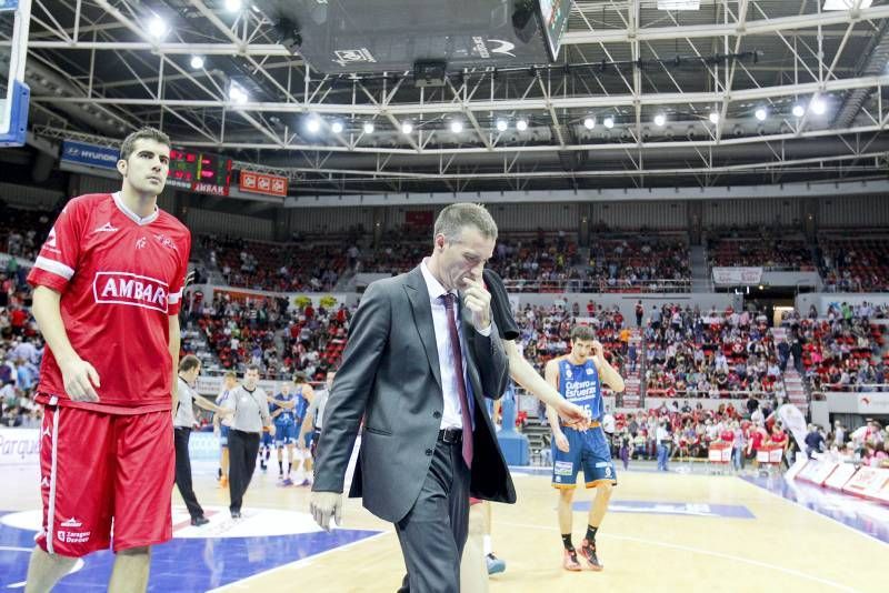 Fotogalería: CAI Zaragoza - Valencia Basket