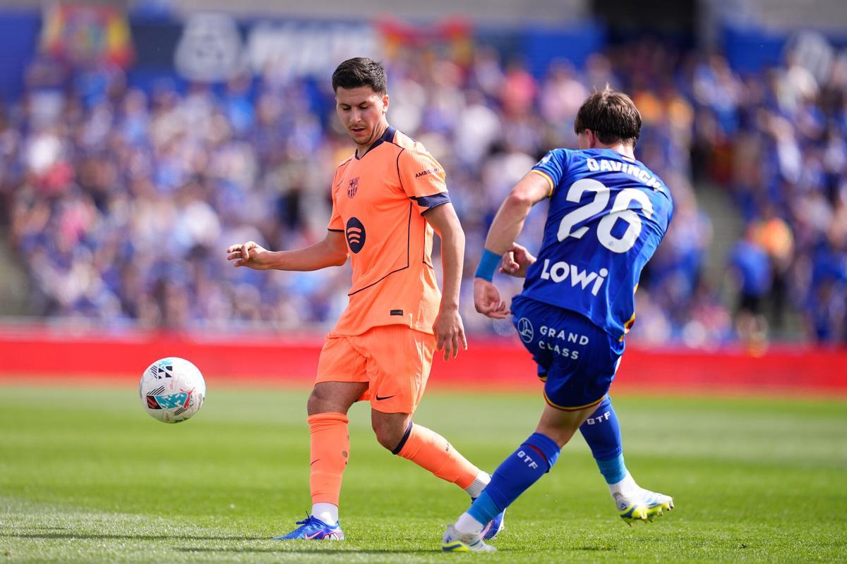LaLiga: Getafe - Barcelona, en imágenes.