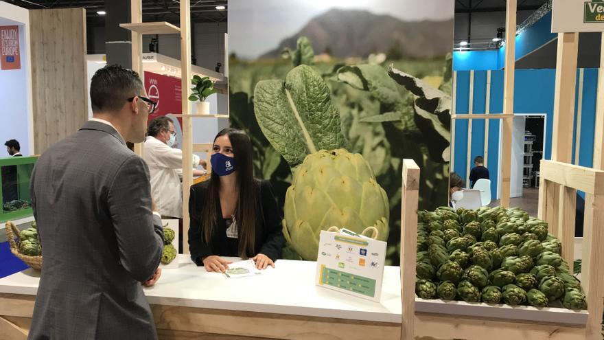 La alcachofa de la Vega Baja viaja a la Fruit Attraction de Ifema