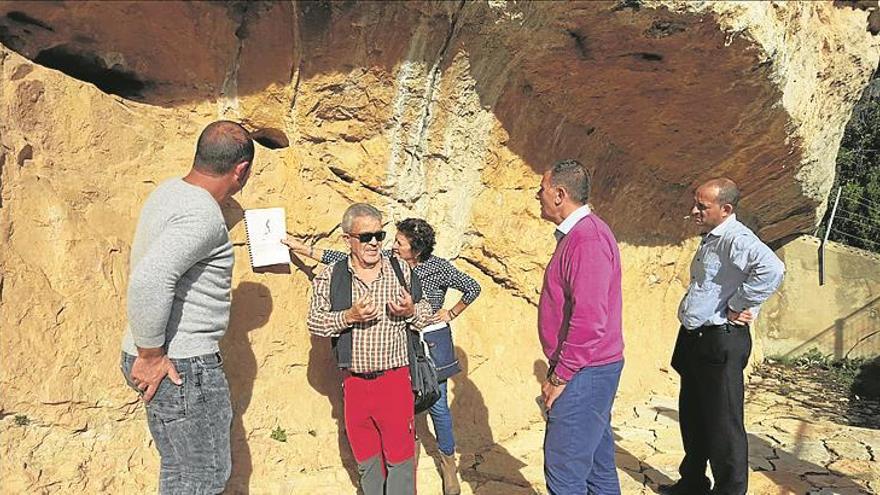 Mejorarán la accesibilidad al arte rupestre de la Serra d&#039;en Galceran