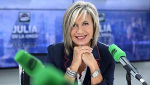 Julia Otero torna a la ràdio per un dia