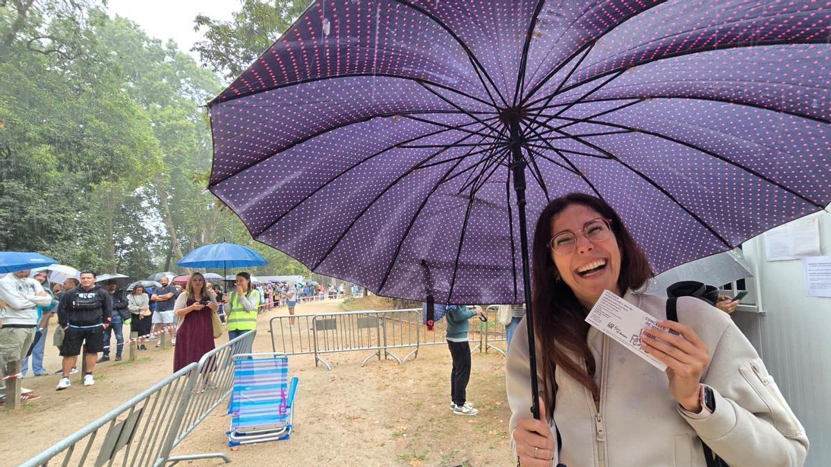 Nueva cola en Castrelos para las entradas del concierto de Viva Suecia
