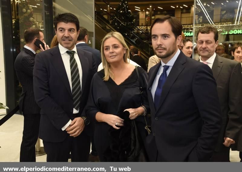 Fiesta de inauguración de la nueva tienda de Porcelanosa en Castellón