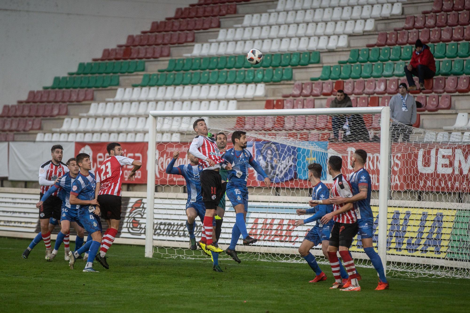 GALERÍA | Las mejores imágenes del partido entre el Zamora CF y el Avilés