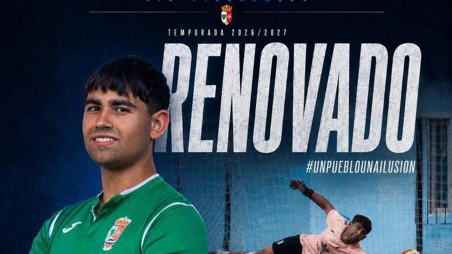 Ignacio Salvador continuará defendiendo la camiseta del CD Villaralbo