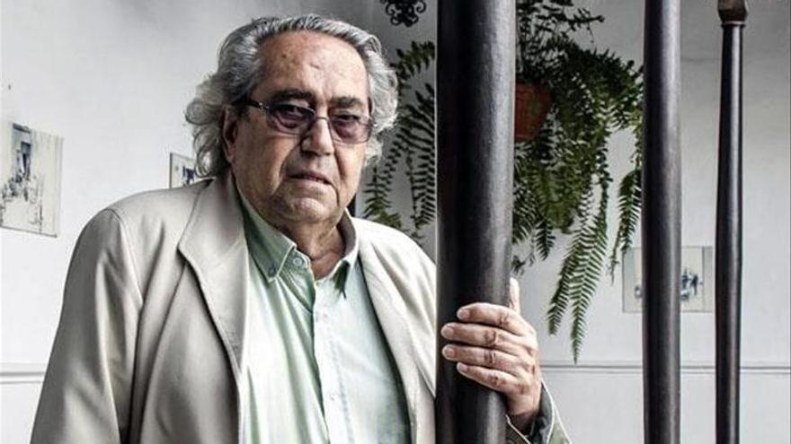 Muere Chano Sosa Álamo, poeta y cronista oficial de Agaete