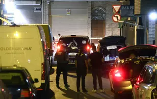 FOTOGALERÍA | Cadáver degollado en una casa de Cabezo de Torres