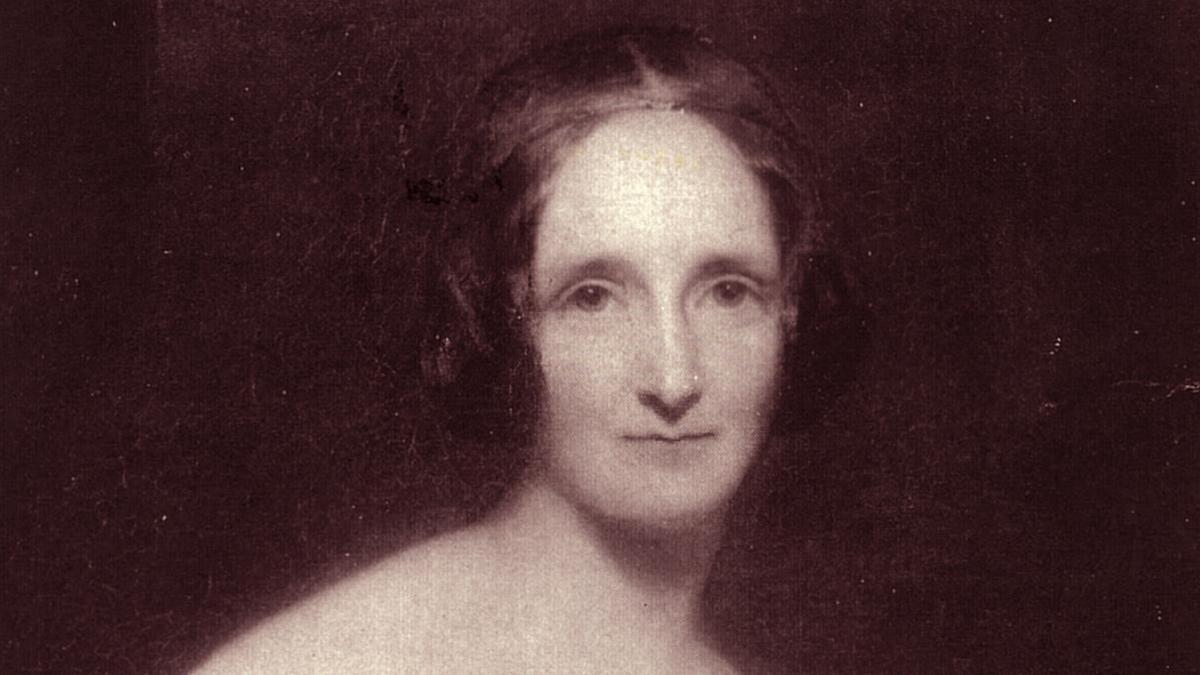 La escritora británica Mary W. Shelley.