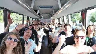 Hasta 1.700 valencianos, rumbo a ver al papa León XIV: "Esto es fe y es histórico"