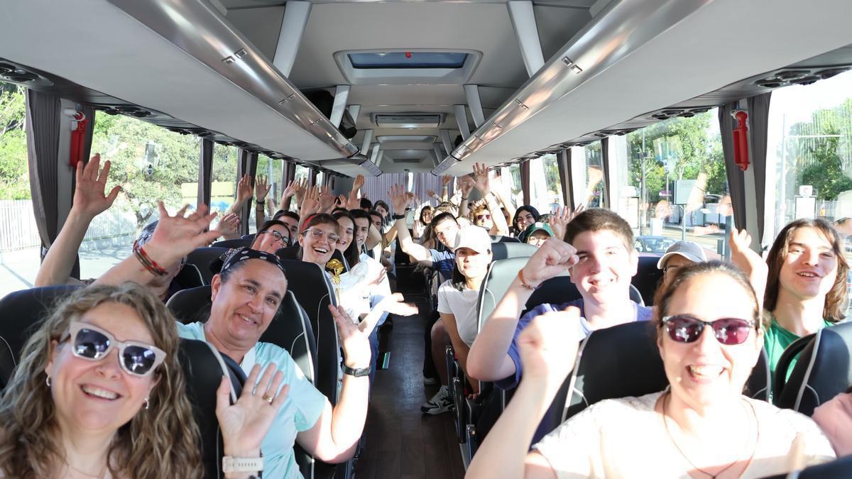 Hasta 1.700 valencianos, rumbo a ver al papa León XIV