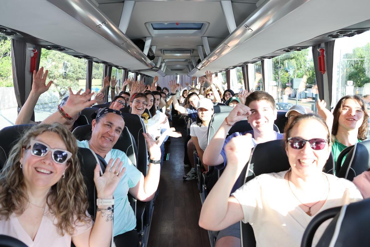 Hasta 1.700 valencianos, rumbo a ver al papa León XIV