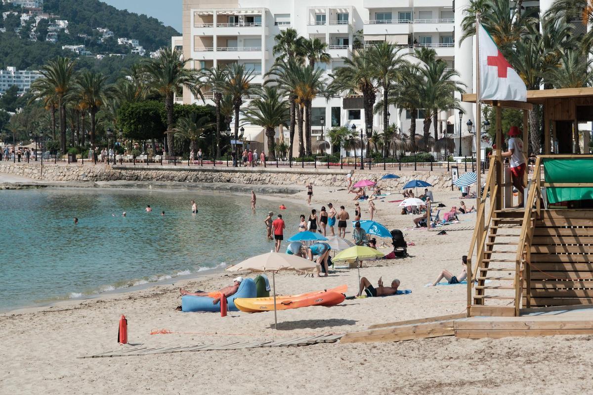 Imágenes sobre el inicio de temporada en Santa Eulária