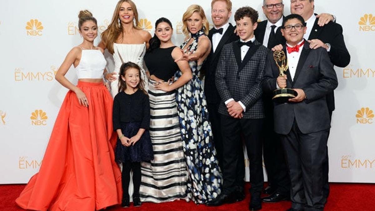 Los actores de 'Modern Family' se despiden de su compi de cuatro patas