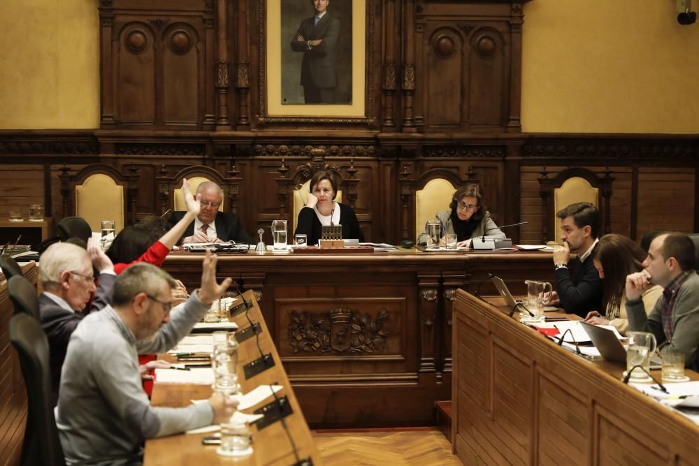 Pleno del Ayuntantamiento de Gijón
