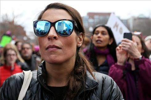 Marcha feminista contra Trump