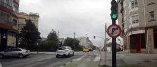 La obra de la nueva rotonda de la avenida de Cambados arranca el lunes: así afectará al tráfico rodado