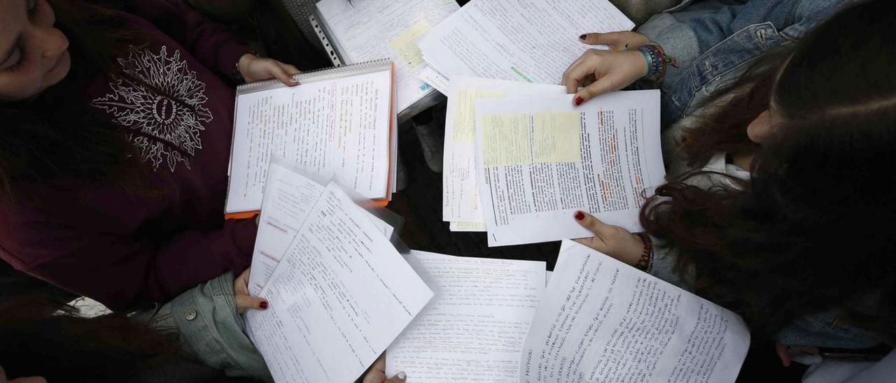 Ein einfacher Test wird in der Schule meist als „prueba“ bezeichnet, eine Prüfung als „examen“.  | FOTO: JESÚS DIGES