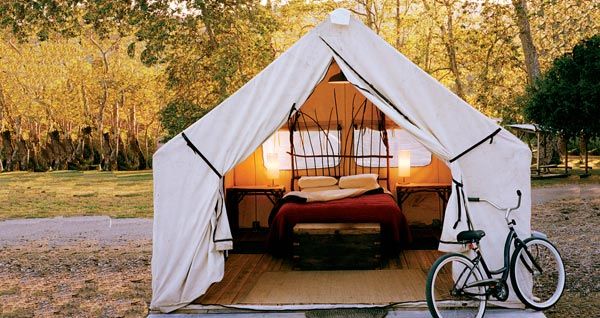 Nos vamos de Glamping