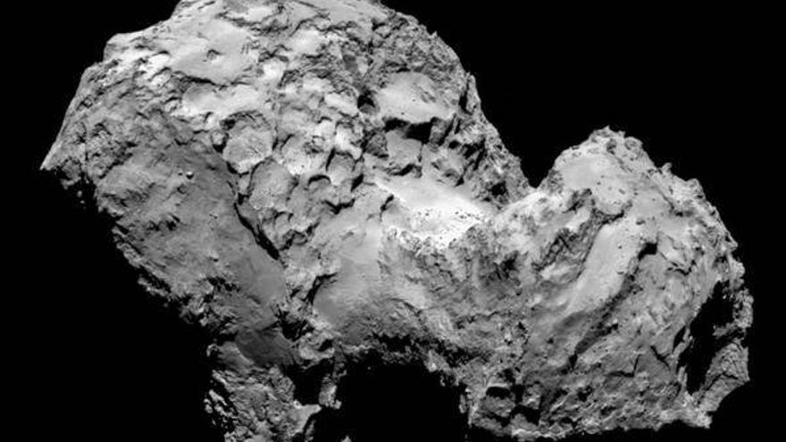 La sonda &#039;Rosetta&#039; llega a su destino y saluda al cometa por Twitter