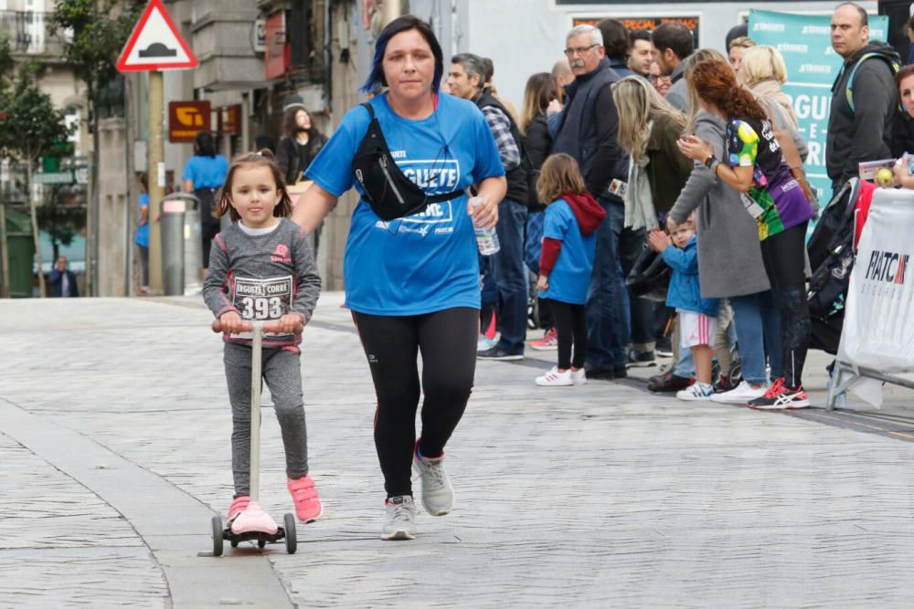 "Érguete e corre" contra las adicciones